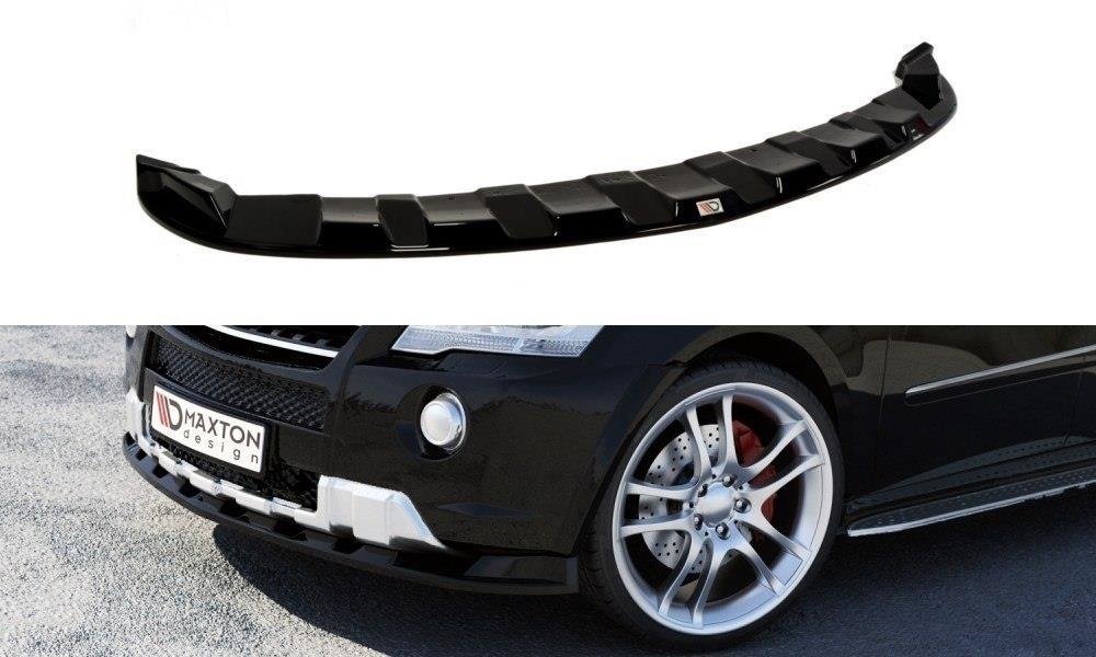 Forreste splitter MERCEDES ML W164 AMG
