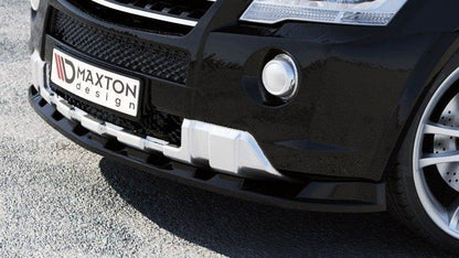 Forreste splitter MERCEDES ML W164 AMG
