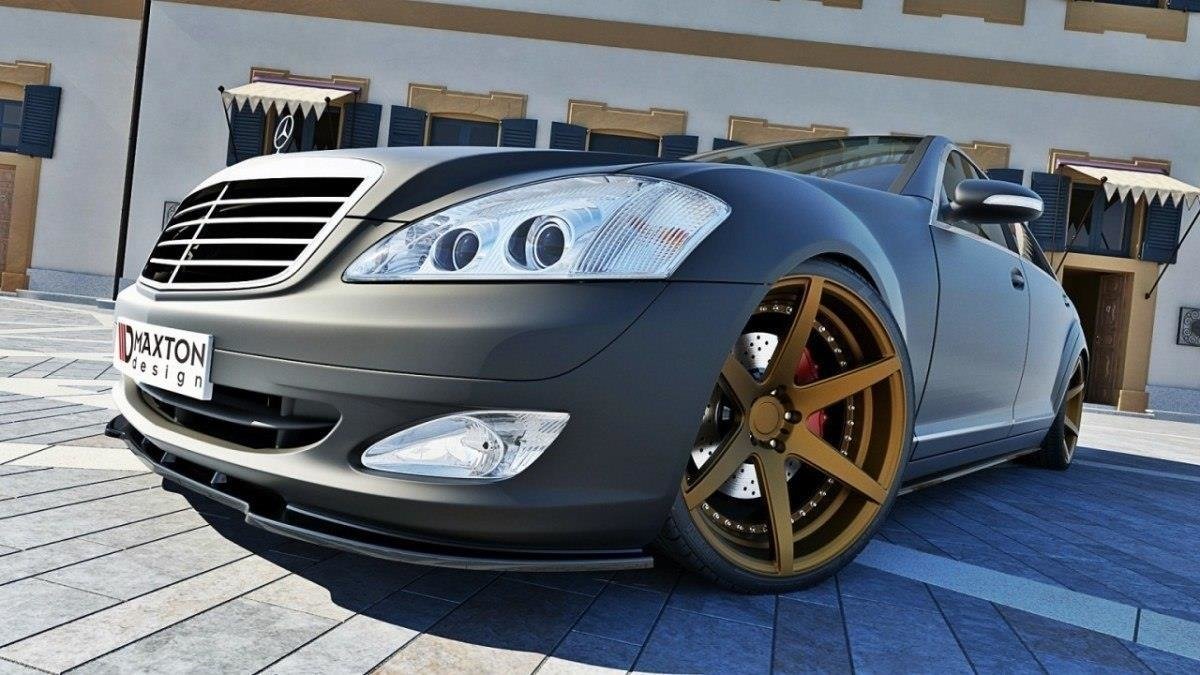 Forreste splitter MERCEDES S-CLASS W221