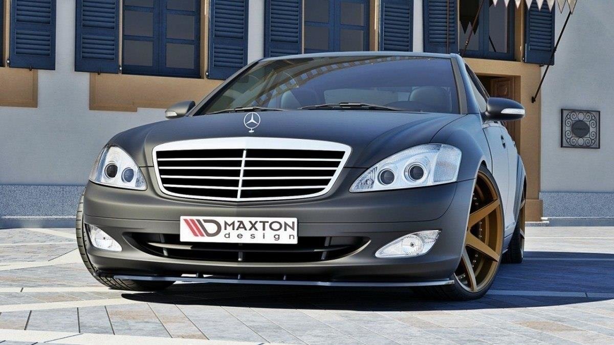 Forreste splitter MERCEDES S-CLASS W221