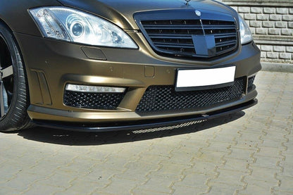 Forreste splitter MERCEDES S-CLASS W221 AMG