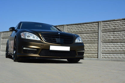 Forreste splitter MERCEDES S-CLASS W221 AMG