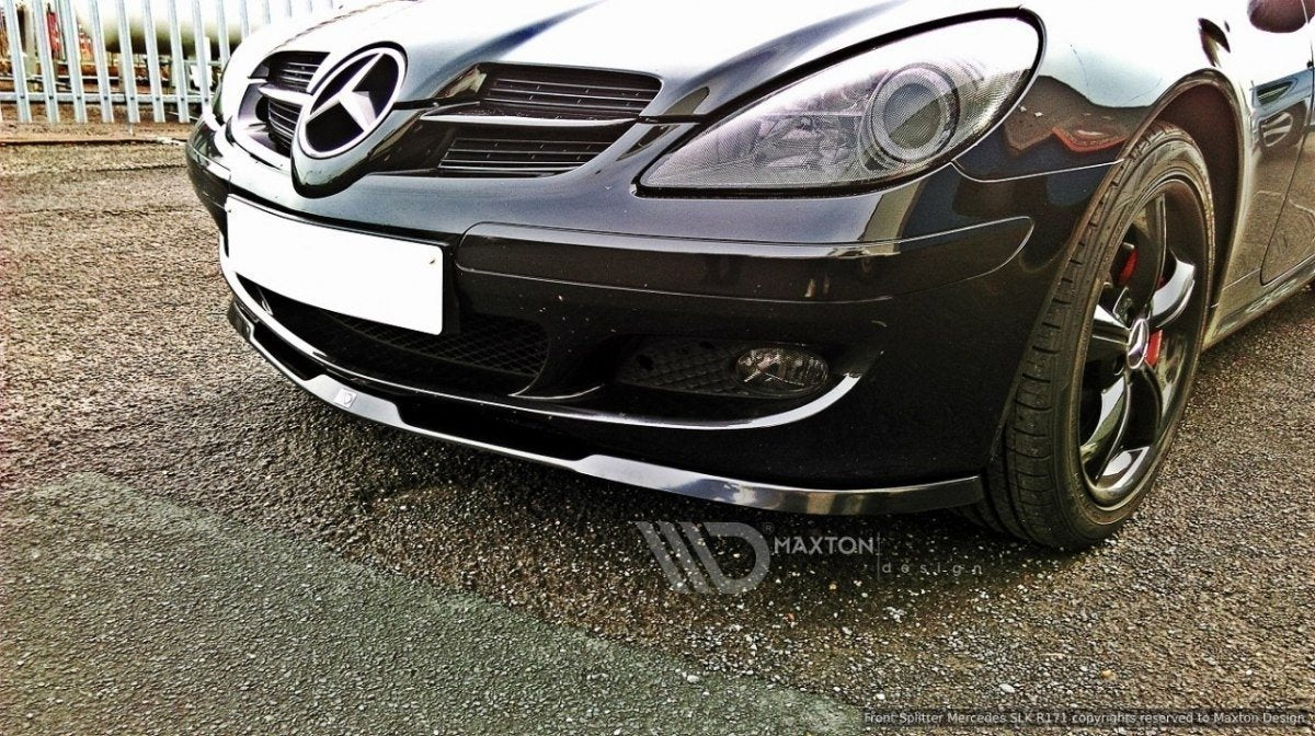 Forreste splitter MERCEDES SLK R171 Standard kofanger