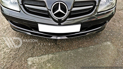 Forreste splitter MERCEDES SLK R171 Standard kofanger