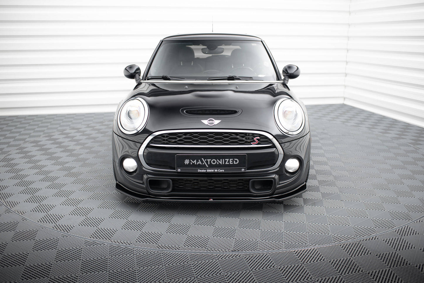 Forreste splitter MINI COOPER S MK3 PREFACE 3-DOOR (F56)