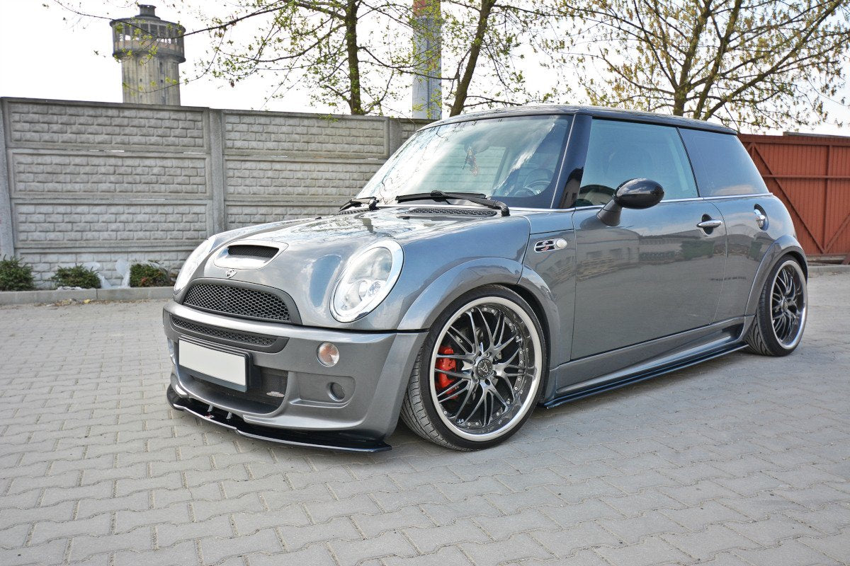 Forreste splitter MINI R53 COOPER S JCW