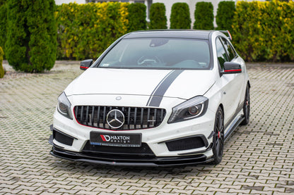 Forreste splitter Mercedes A45 AMG W176