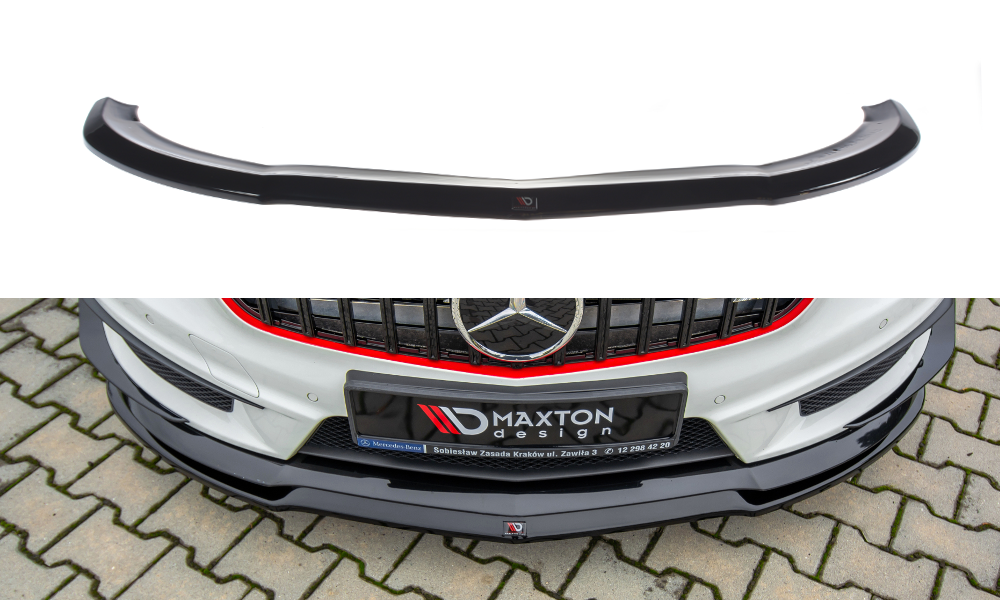 Forreste splitter Mercedes A45 AMG W176