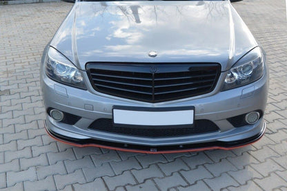 Forreste splitter Mercedes-Benz C Sedan / Estate AMG-Line W204 / S204