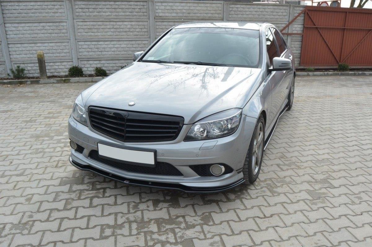 Forreste splitter Mercedes-Benz C Sedan / Estate AMG-Line W204 / S204