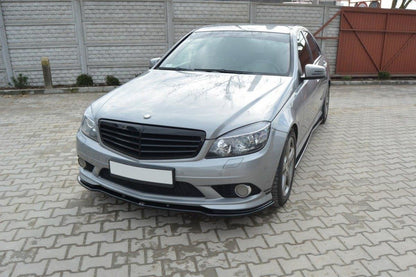 Forreste splitter Mercedes-Benz C Sedan / Estate AMG-Line W204 / S204