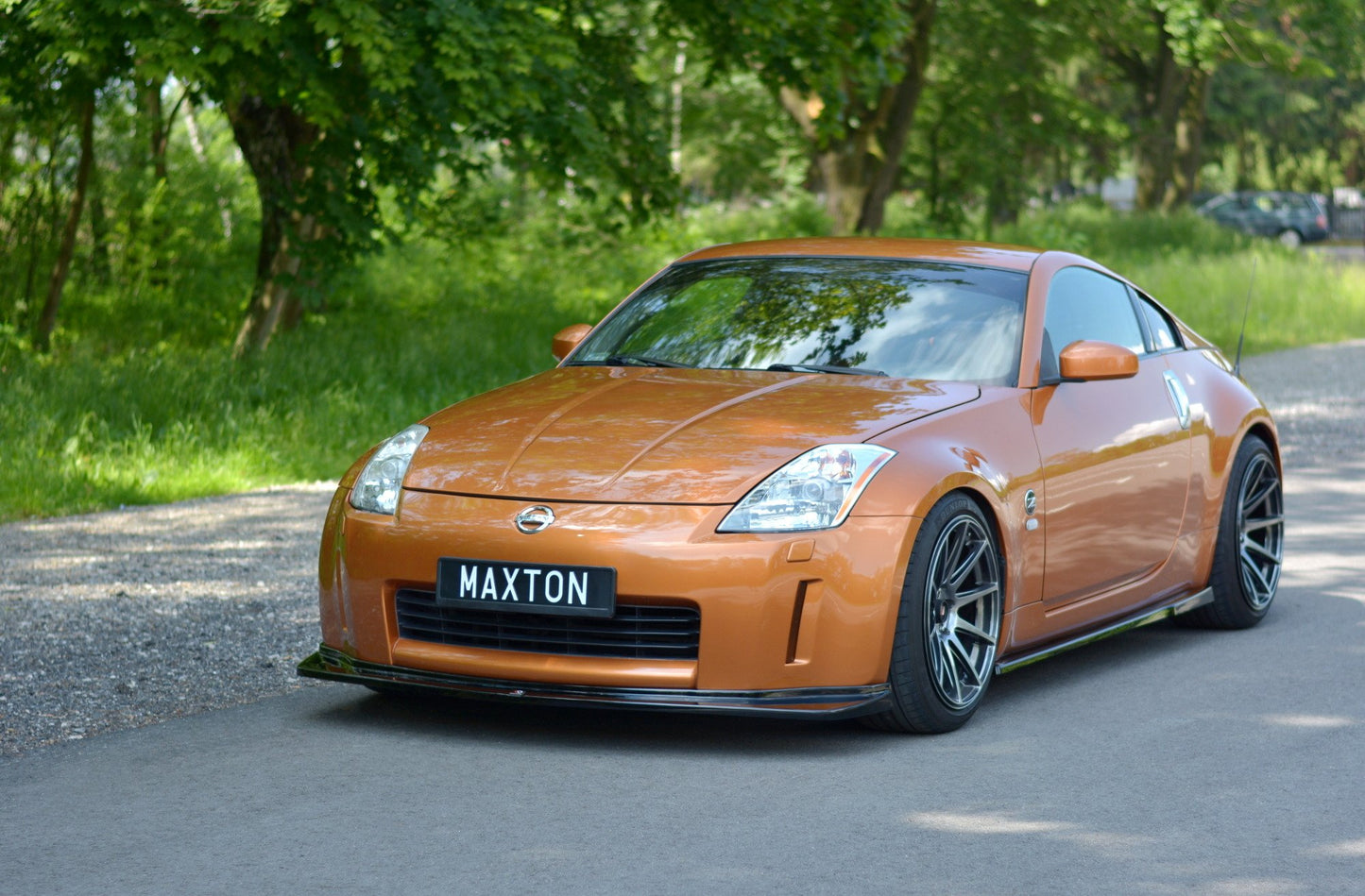 Forreste splitter NISSAN 350Z