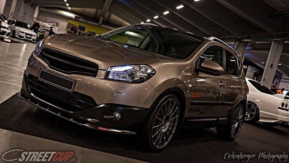 Forreste splitter NISSAN QASHQAI (FACELIFT)