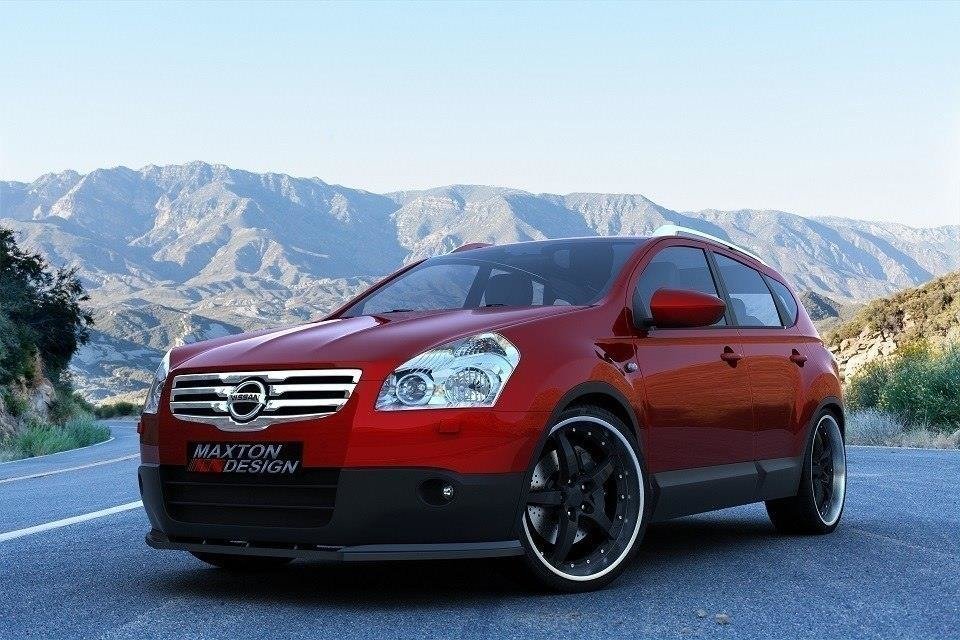 Forreste splitter NISSAN QASHQAI (PREFACE)