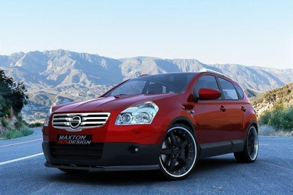 Forreste splitter NISSAN QASHQAI (PREFACE)