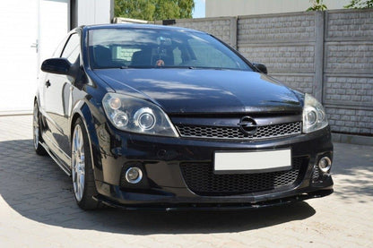 Forreste splitter OPEL ASTRA H (Til OPC / VXR)
