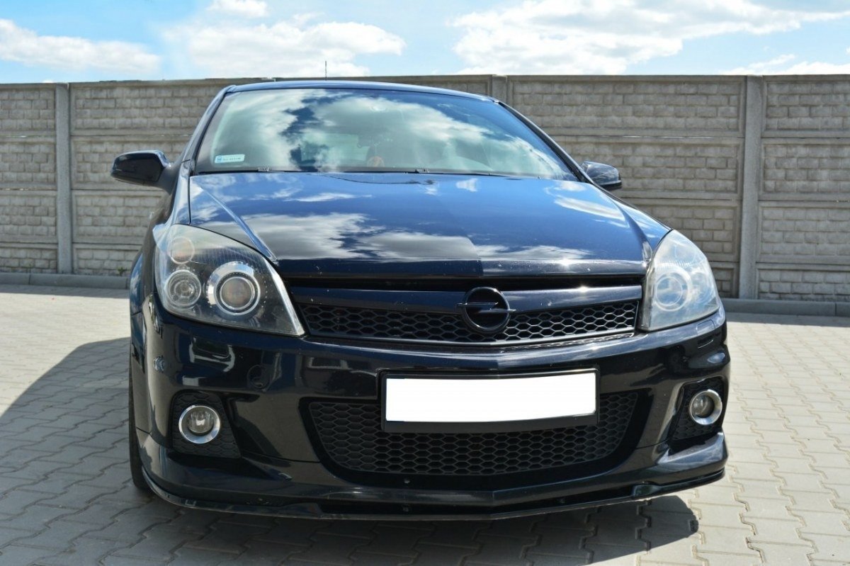 Forreste splitter OPEL ASTRA H OPC / VXR NURBURG