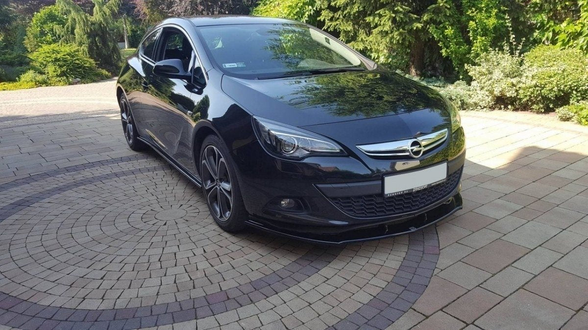 Forreste splitter OPEL ASTRA J GTC