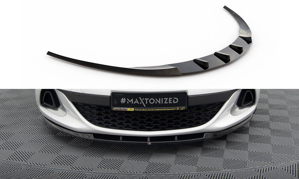 Forreste splitter OPEL ASTRA J OPC / VXR NURBURG