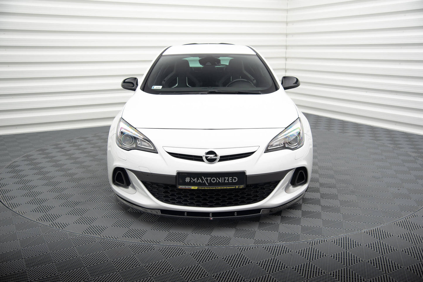 Forreste splitter OPEL ASTRA J OPC / VXR NURBURG