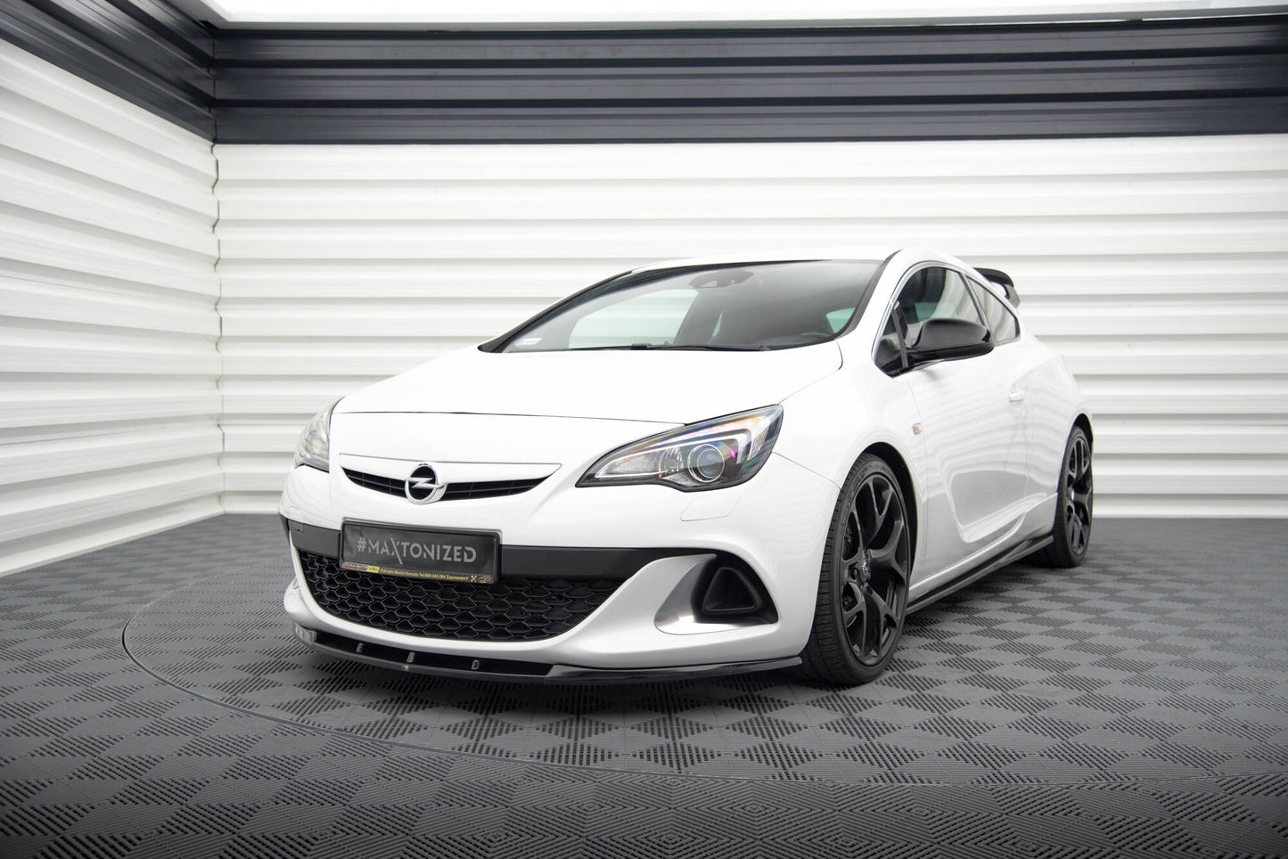 Forreste splitter OPEL ASTRA J OPC / VXR NURBURG