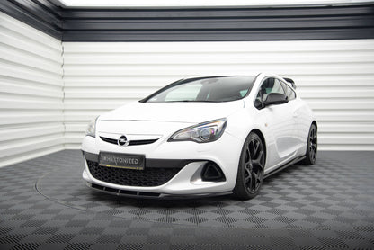 Forreste splitter OPEL ASTRA J OPC / VXR NURBURG