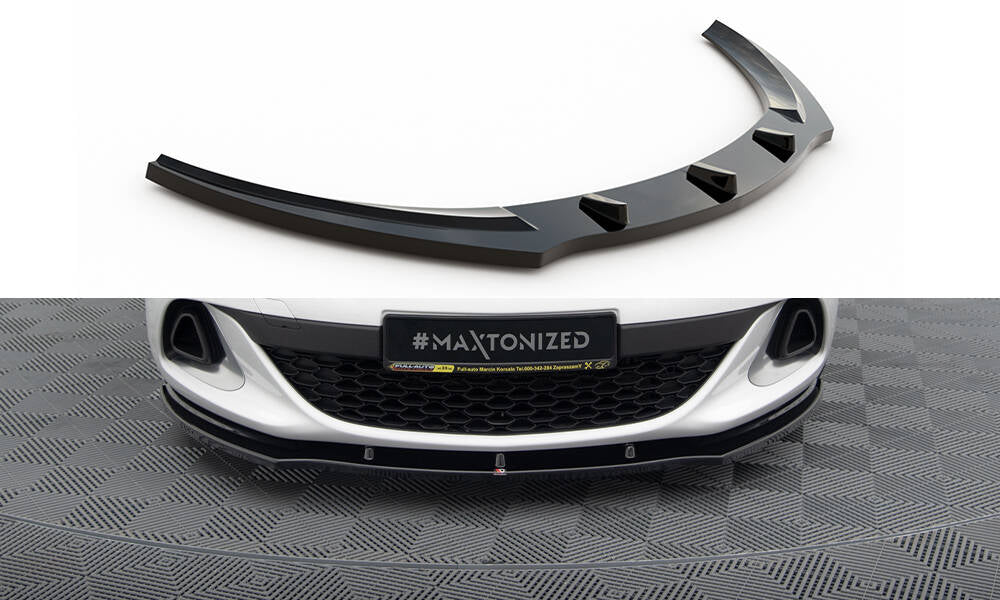 Forreste splitter OPEL ASTRA J OPC / VXR v.1