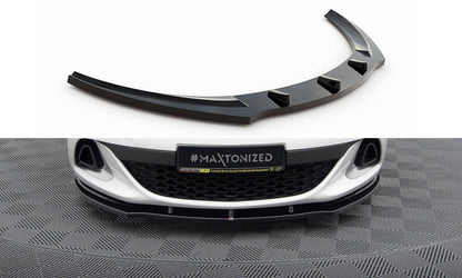 Forreste splitter OPEL ASTRA J OPC / VXR v.1