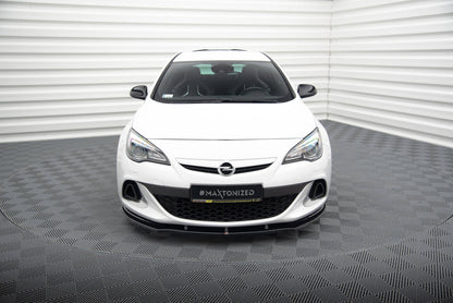 Forreste splitter OPEL ASTRA J OPC / VXR v.1