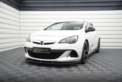 Forreste splitter OPEL ASTRA J OPC / VXR v.1