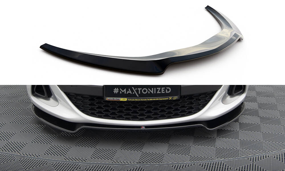 Forreste splitter OPEL ASTRA J OPC / VXR v.2