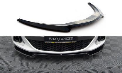 Forreste splitter OPEL ASTRA J OPC / VXR v.2