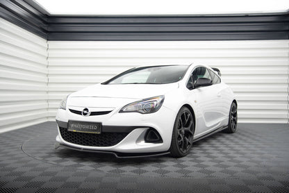 Forreste splitter OPEL ASTRA J OPC / VXR v.2