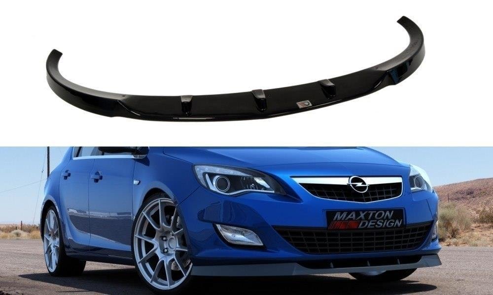 Forreste splitter OPEL ASTRA J (pre-facelift)