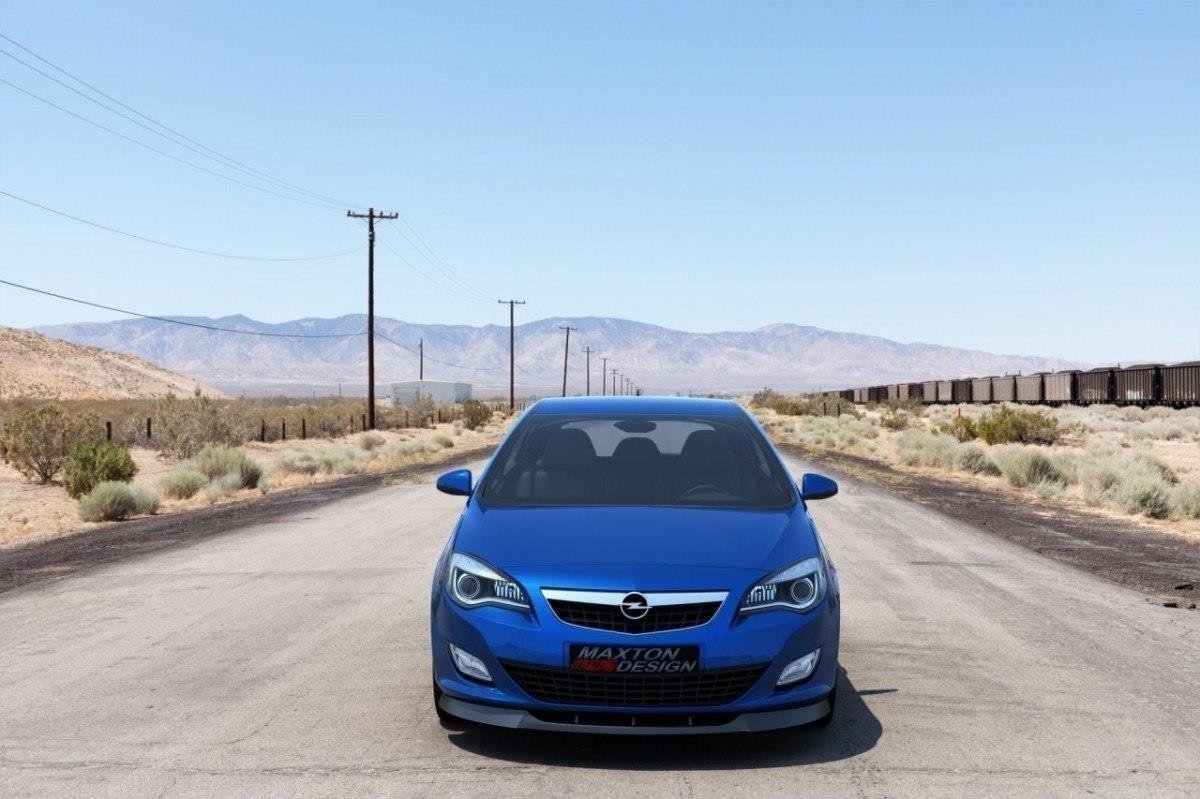 Forreste splitter OPEL ASTRA J (pre-facelift)