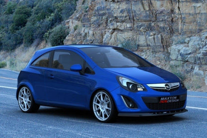 Forreste splitter OPEL CORSA D (FACELIFT)