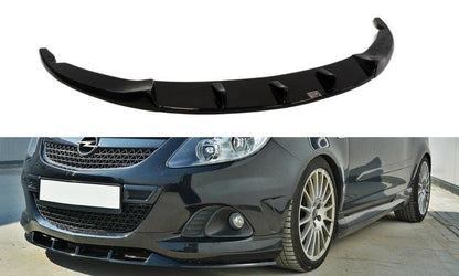 Forreste splitter OPEL CORSA D NURBURG (Til OPC / VXR kofanger)