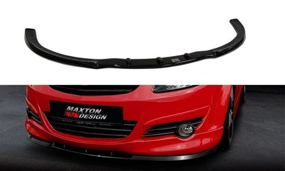 Forreste splitter OPEL CORSA D OPC-LINE (PREFACE)