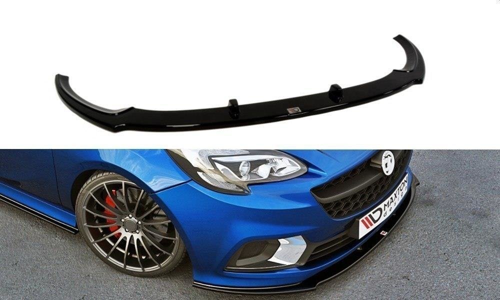 Forreste splitter OPEL CORSA E OPC / VXR