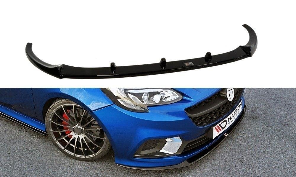 Forreste splitter OPEL CORSA E OPC/VXR NURBURG