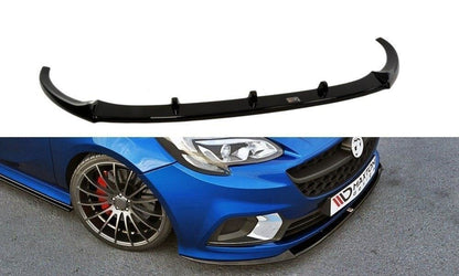 Forreste splitter OPEL CORSA E OPC/VXR NURBURG
