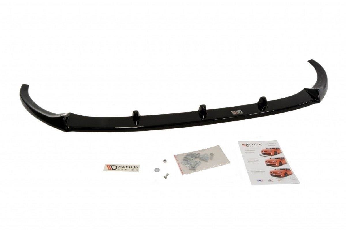 Forreste splitter OPEL CORSA E OPC/VXR NURBURG