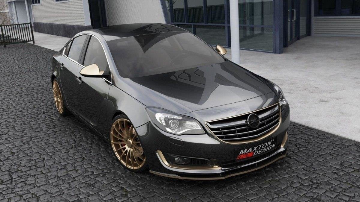 Forreste splitter OPEL INSIGNIA MK1 FACELIFT MODEL
