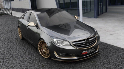 Forreste splitter OPEL INSIGNIA MK1 FACELIFT MODEL