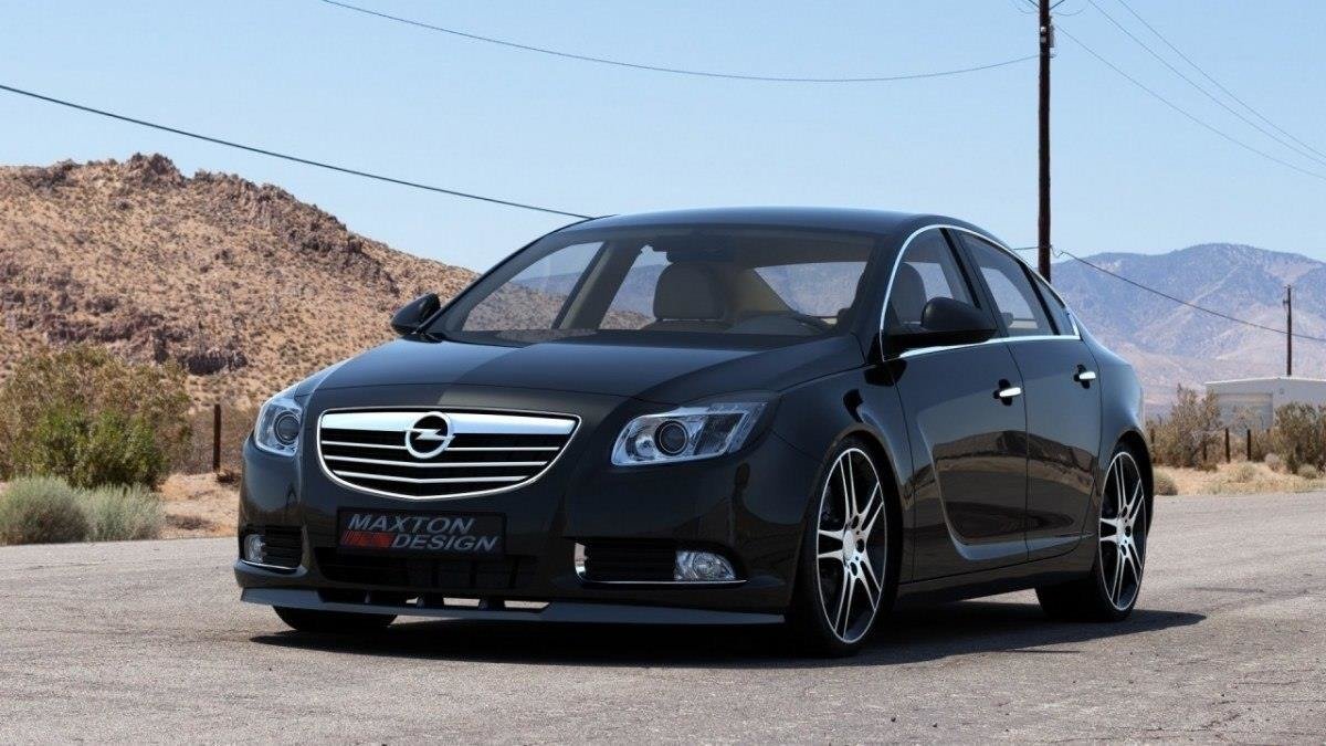 Forreste splitter OPEL INSIGNIA MK1 PREFACE MODEL