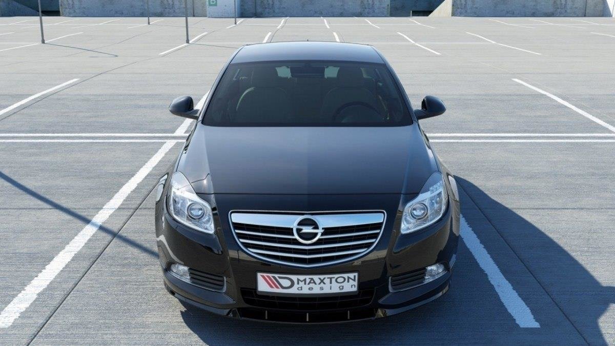 Forreste splitter OPEL INSIGNIA OPC LINE NURBURG