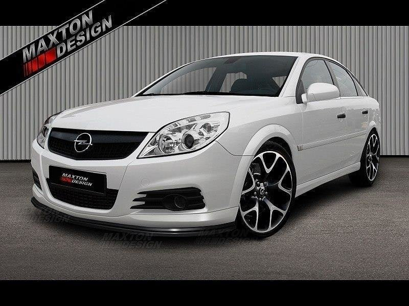 Forreste splitter OPEL VECTRA C (Til OPC Line, after facelifting)