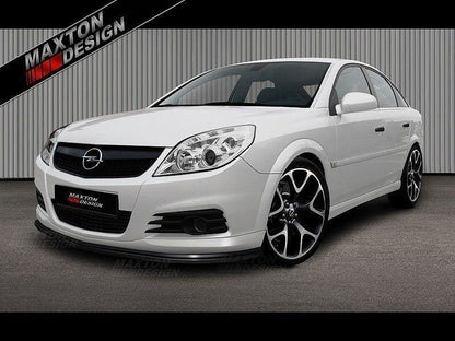 Forreste splitter OPEL VECTRA C (Til OPC Line, after facelifting)