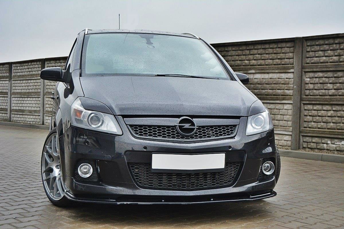 Forreste splitter OPEL ZAFIRA B OPC / VXR