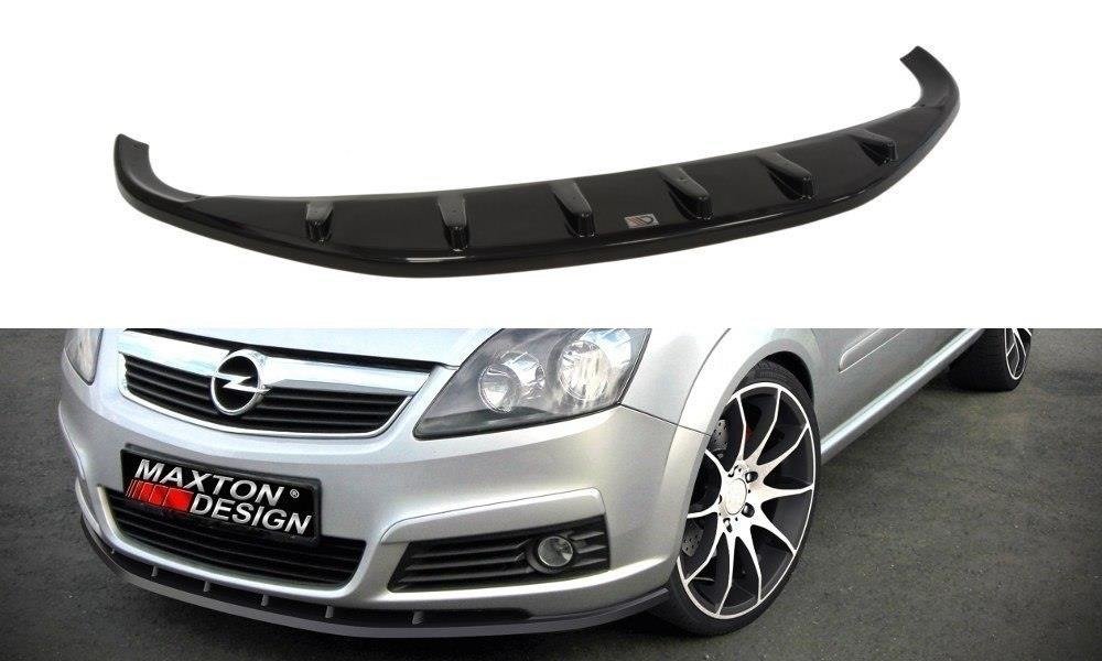 Forreste splitter OPEL ZAFIRA B (PREFACE)